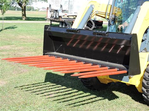 manure bucket for skid steer|used skid steer manure forks.